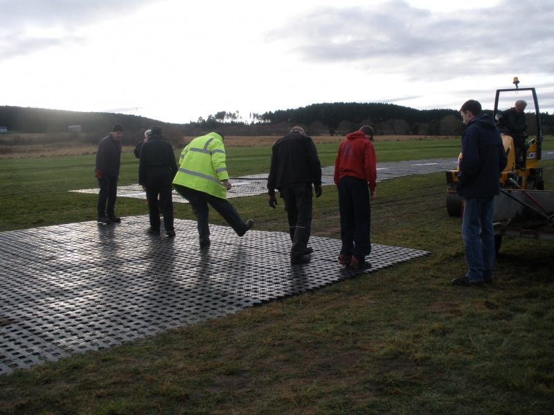 Perfo Runway Install (2016/17)